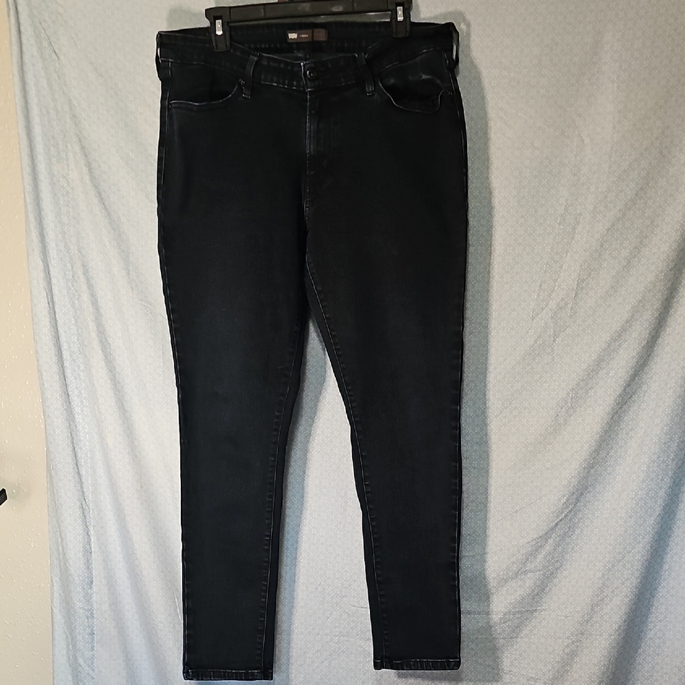 Levi's Women's Dark Blue Skinny Jeans